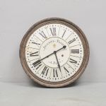 1296 9098 WALL CLOCK